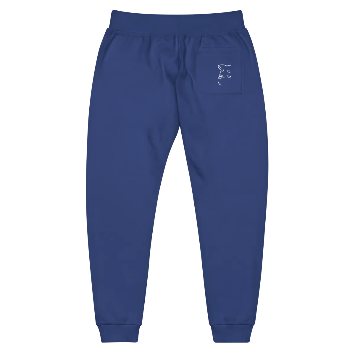 Unisex 'Simply Barker' Fleece Sweatpants