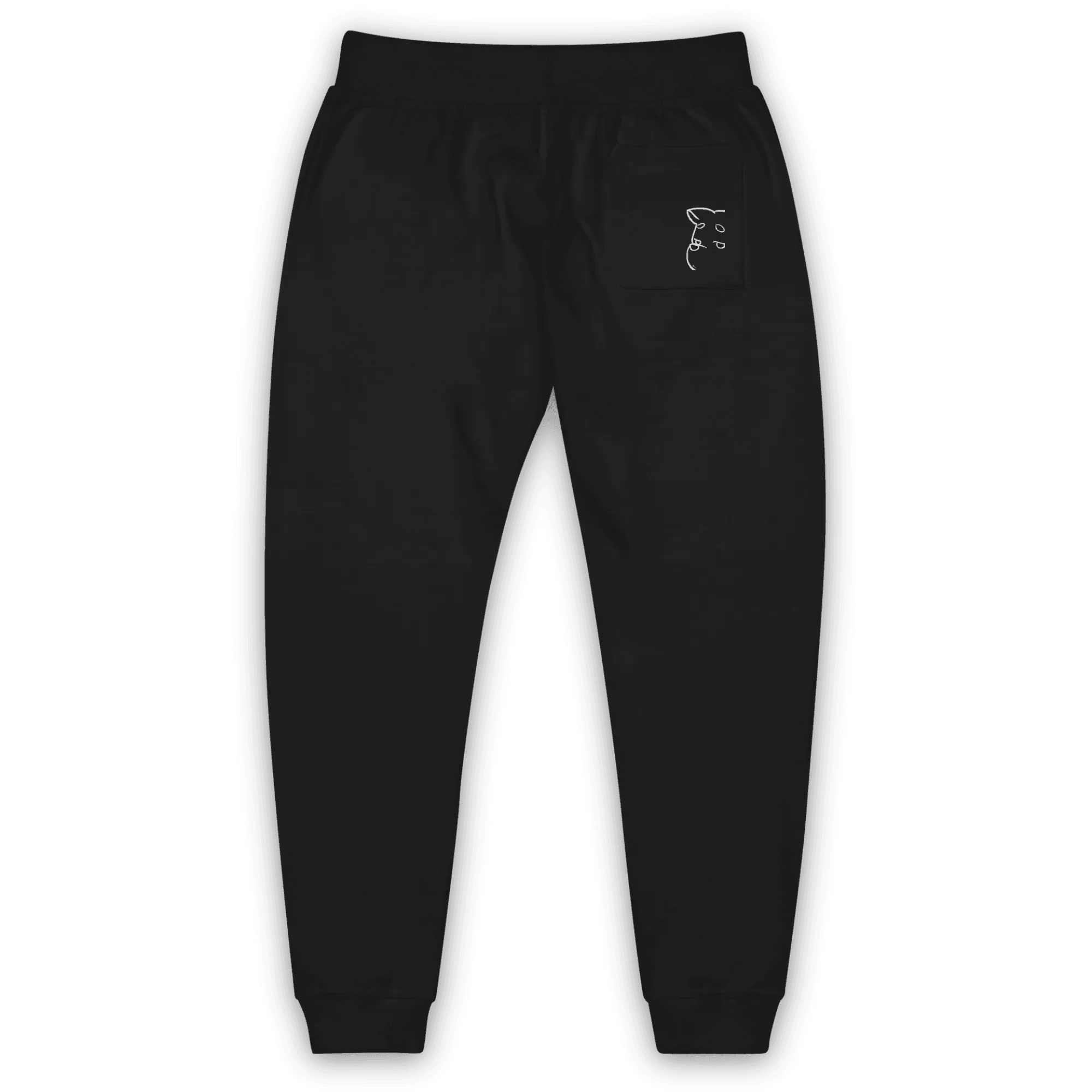 Unisex 'Simply Barker' Fleece Sweatpants