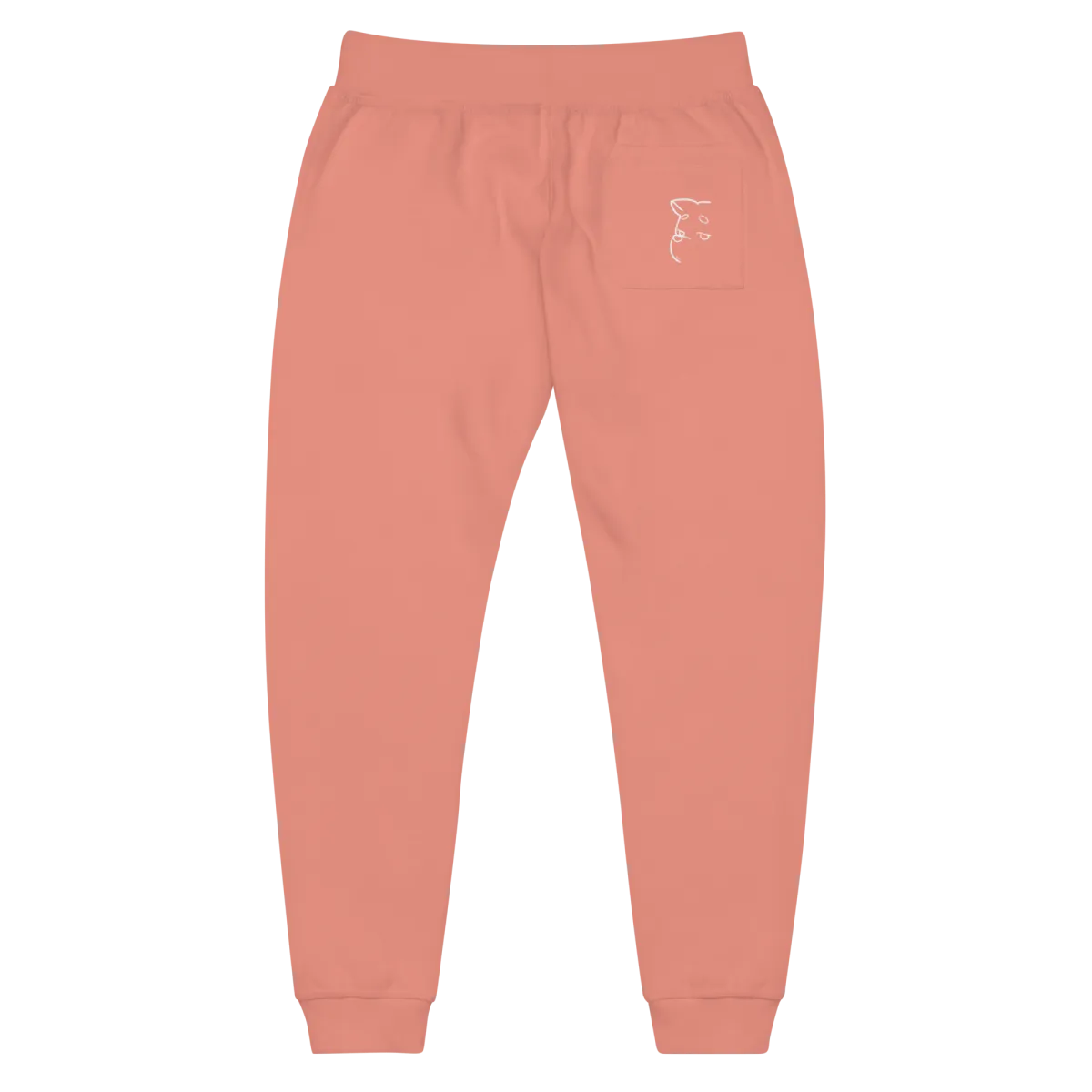 Unisex 'Simply Barker' Fleece Sweatpants