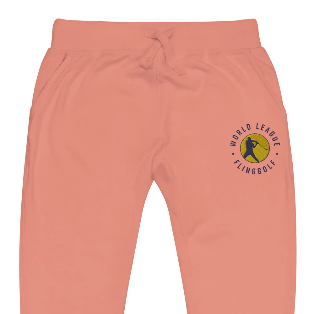 Unisex WLF Fleece Sweatpants (Light)