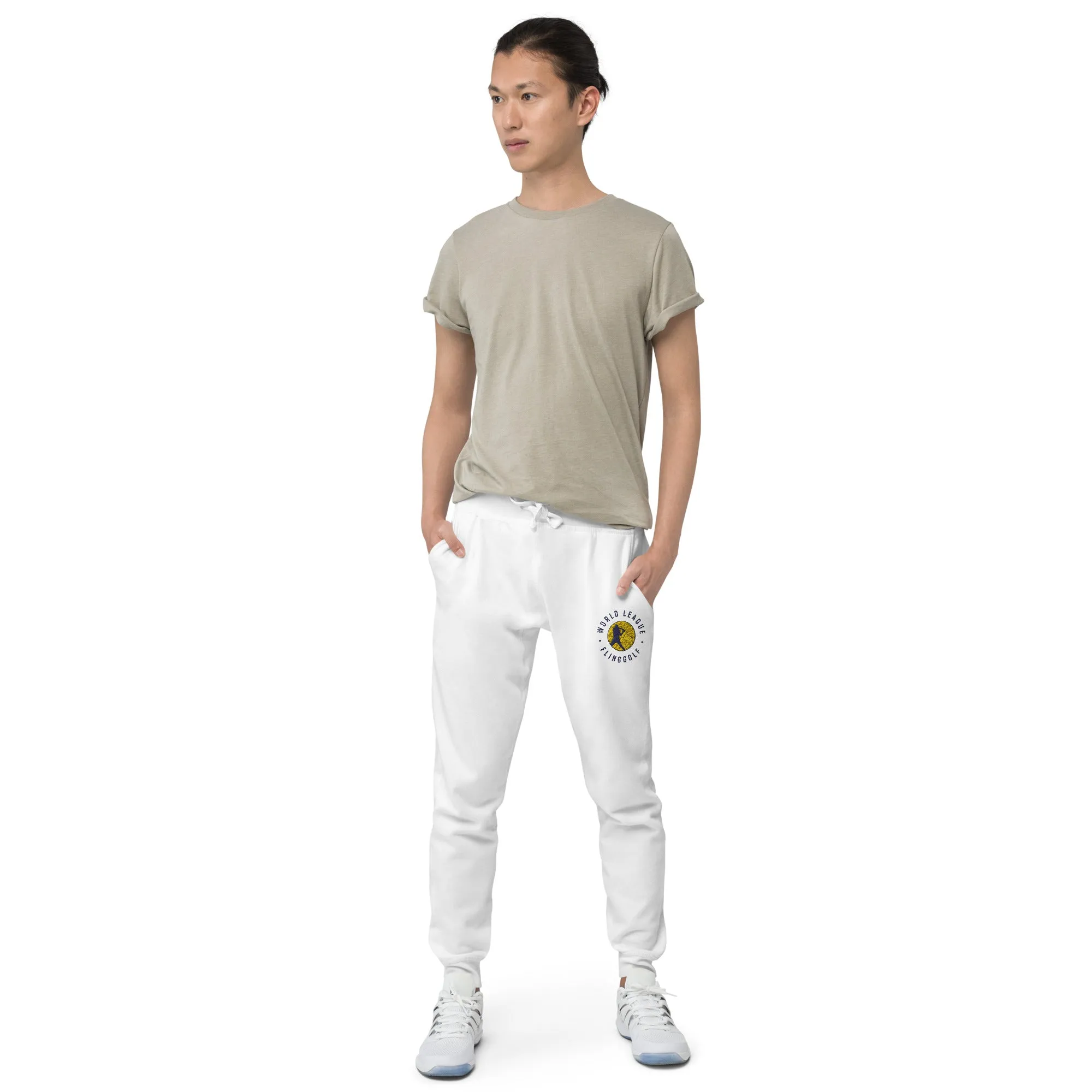 Unisex WLF Fleece Sweatpants (Light)