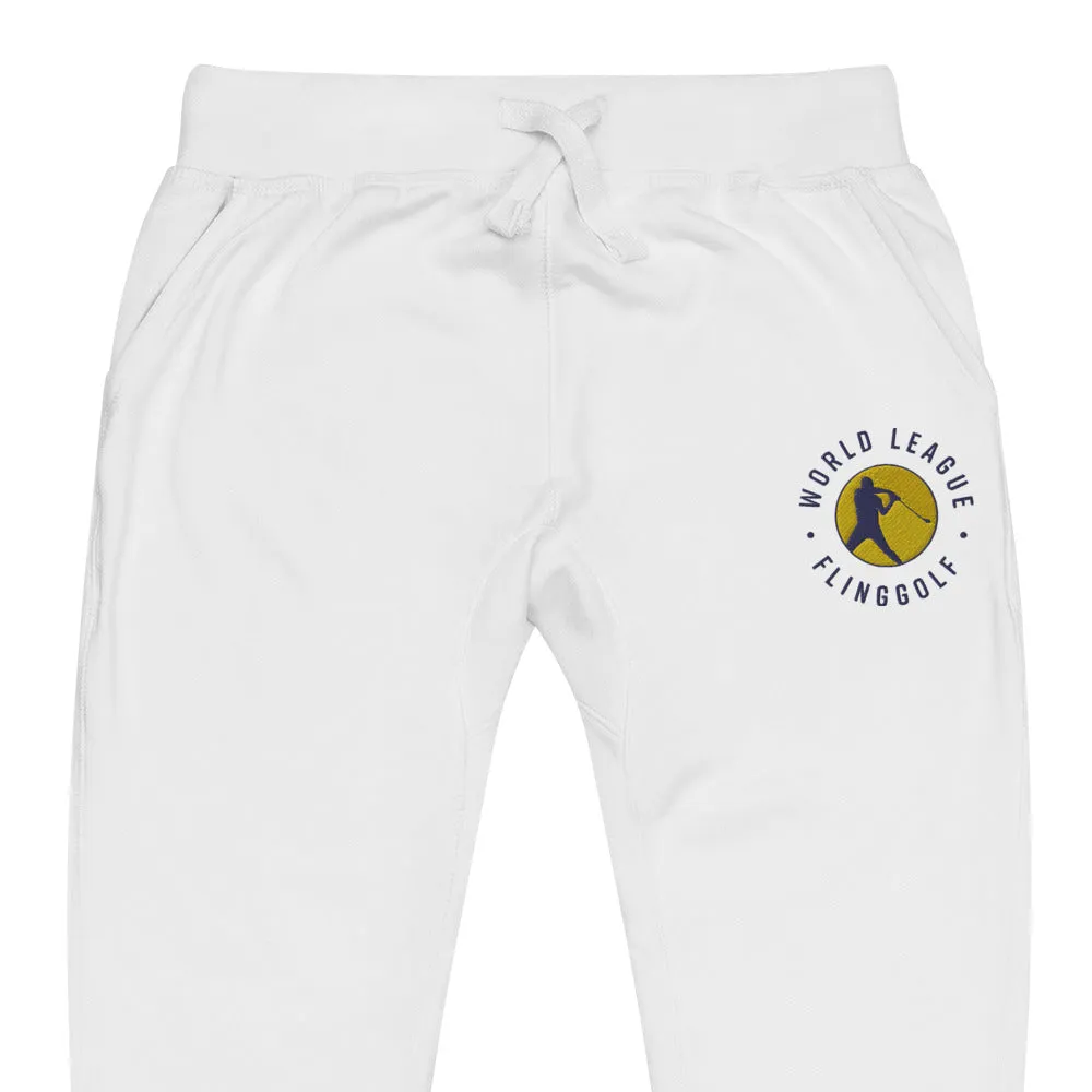 Unisex WLF Fleece Sweatpants (Light)