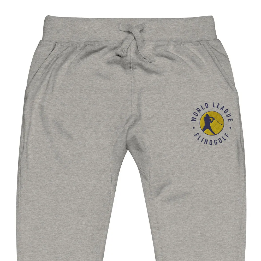 Unisex WLF Fleece Sweatpants (Light)