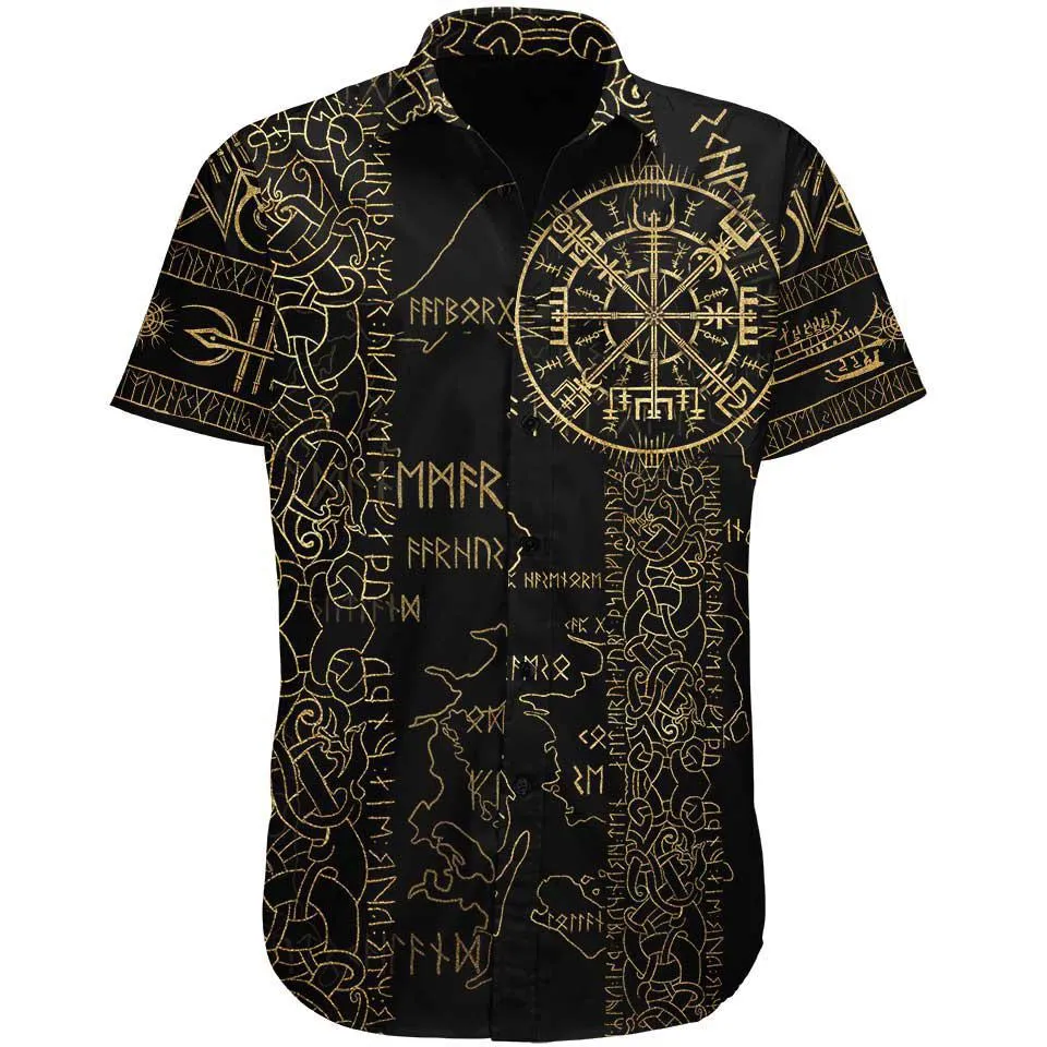 Vegvisir Button Up Shirt