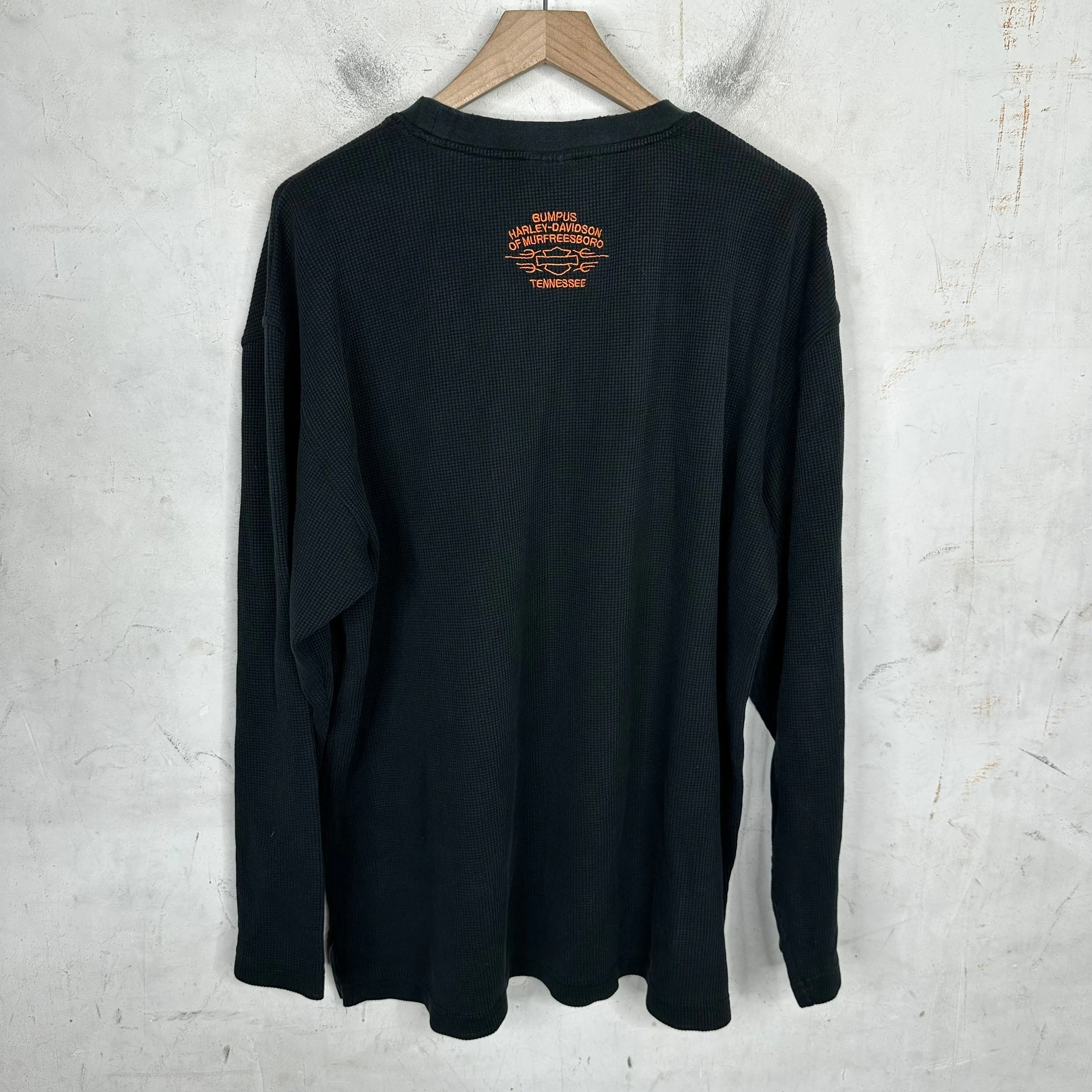 Vintage Harley Davidson Tennessee Thermal Sweater