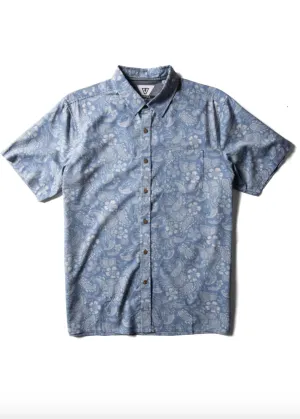 Vissla Mens Vagabond Eco S/S Shirt