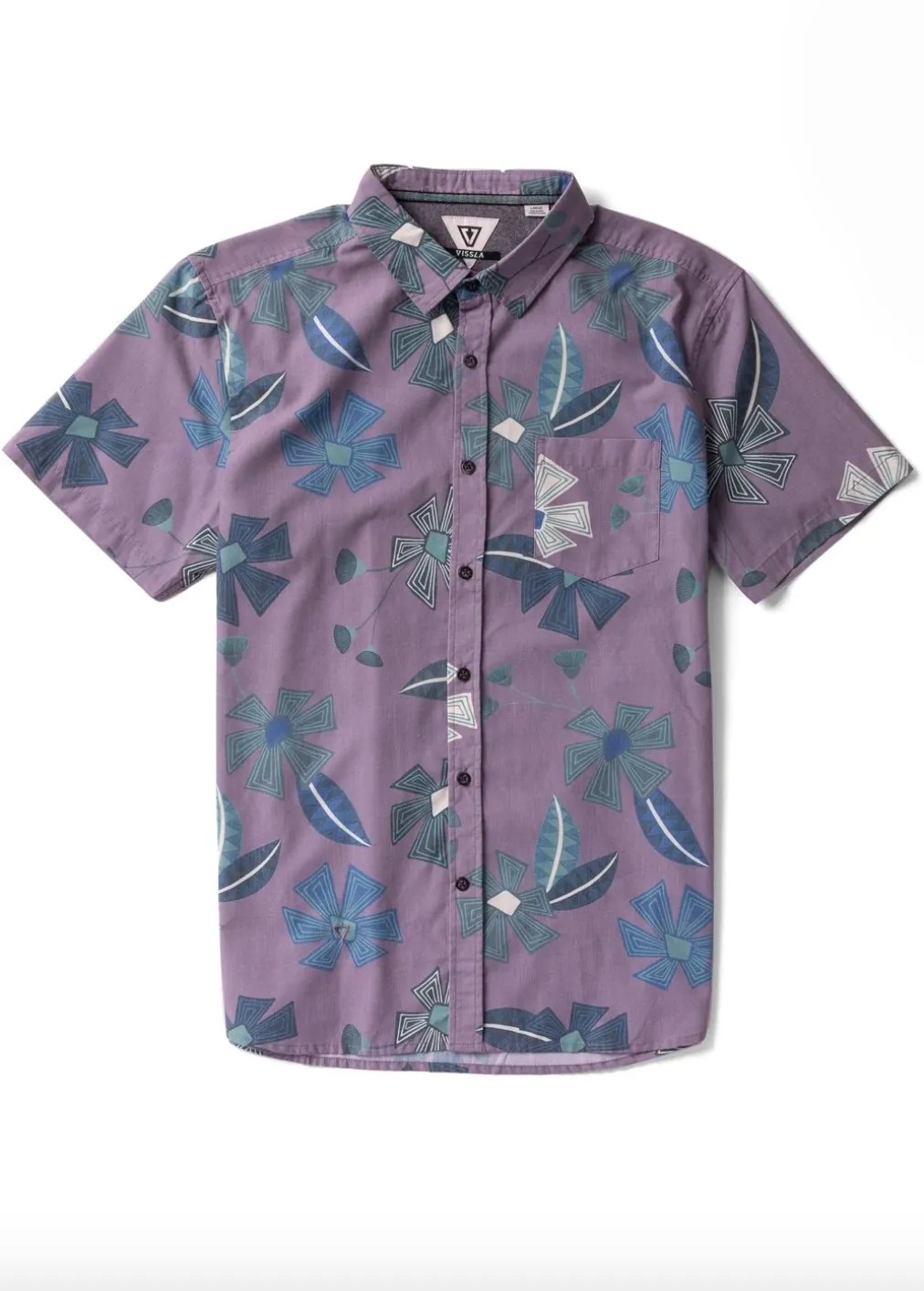 Vissla Tribal Tropics Eco SS Shirt