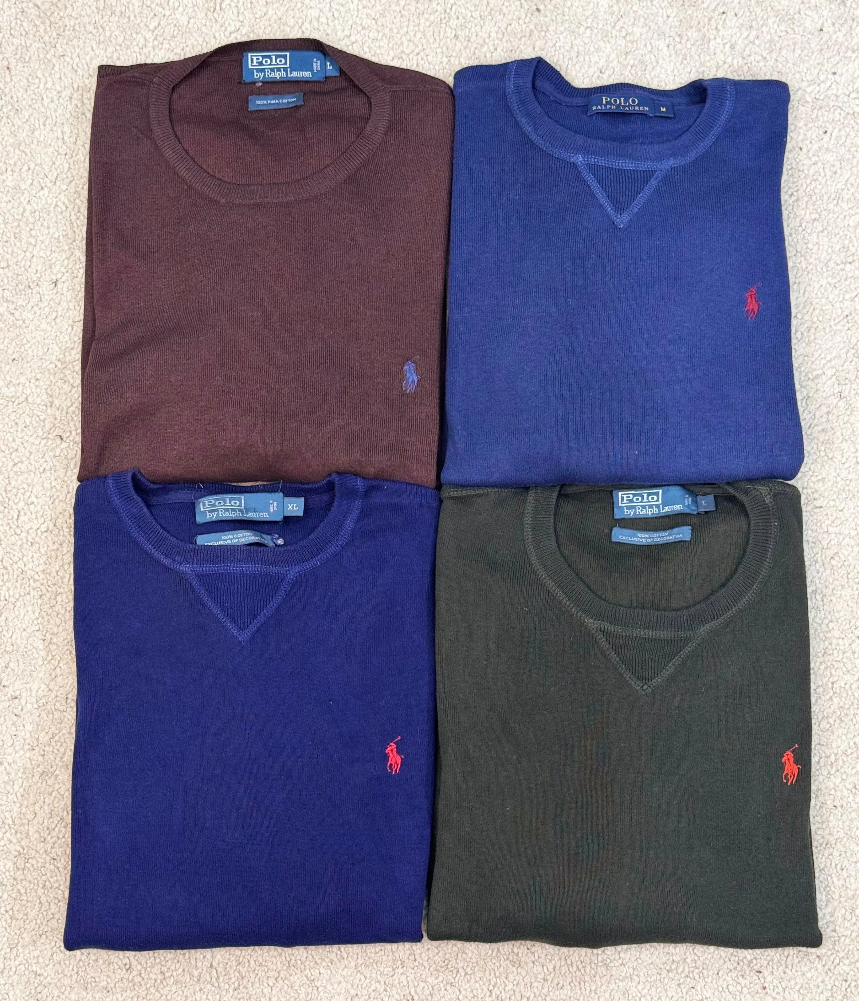 #VV49 Thermal/ Round Neck Mix 20 PCs