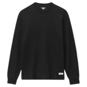 Waffle Crew Neck Longsleeve Sweater