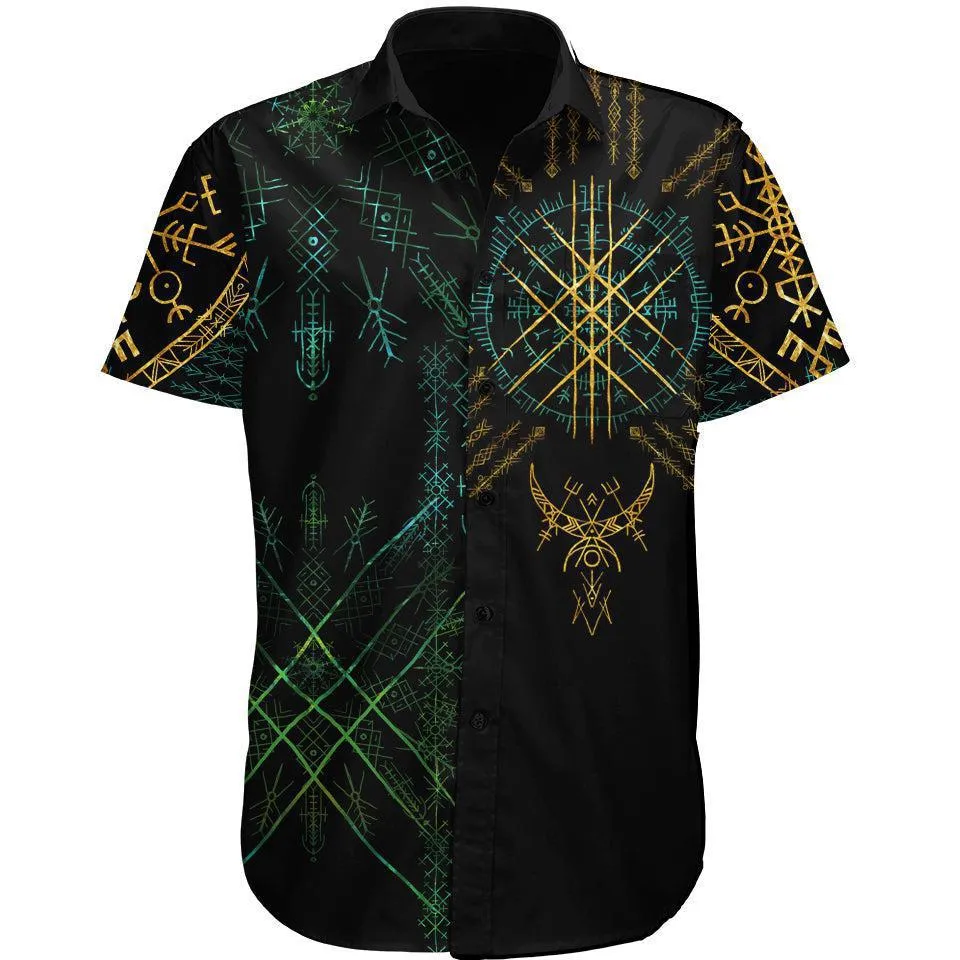 Web of Fate Button Up Shirt - Limited