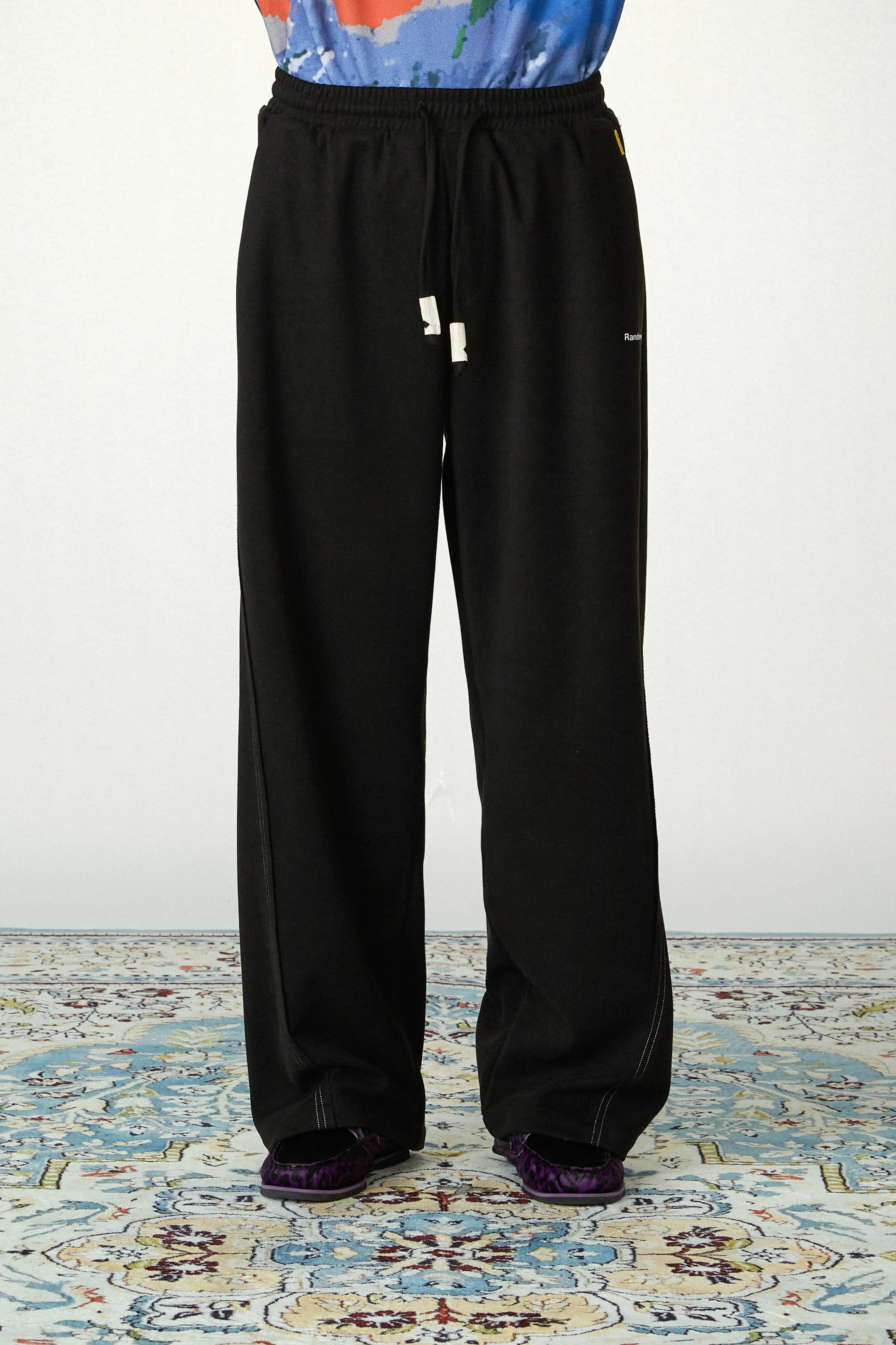 Wide Leg Casual Pants