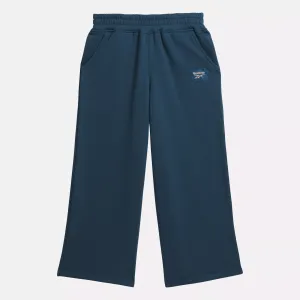 Wide Leg Fleece Pants - Little Kids