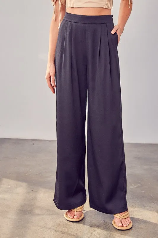 WIDE LEG PANTS