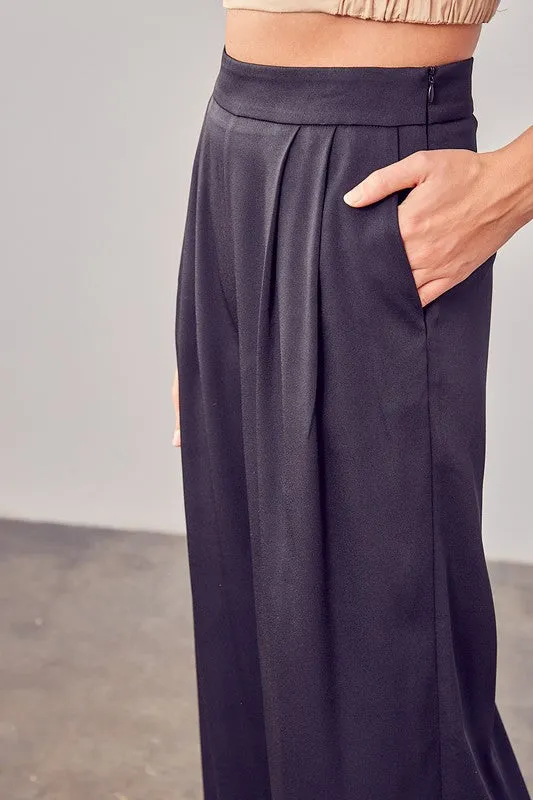 WIDE LEG PANTS