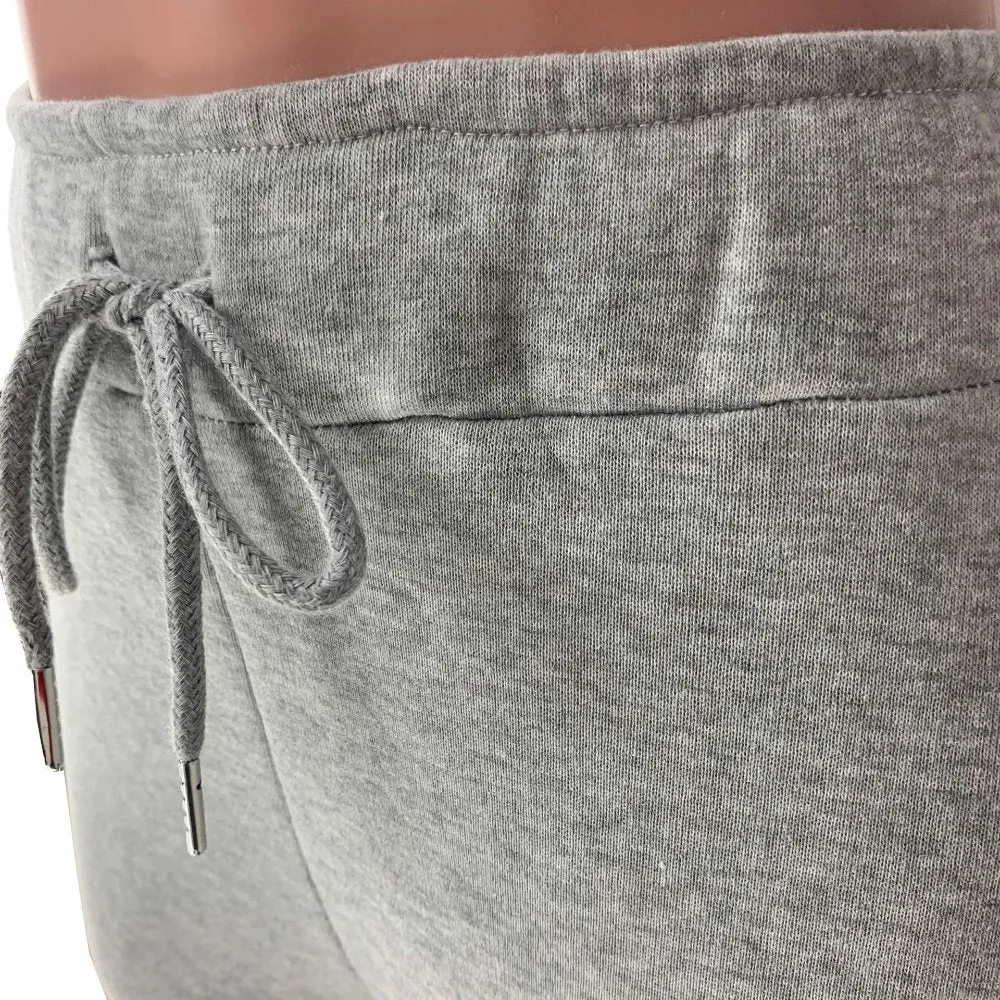 Winter Sweatpants, Thick Fleece Jogger Pants, Stacked Pants