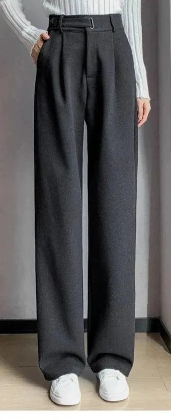 Winter Wide Leg Pants