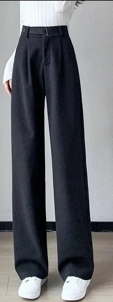 Winter Wide Leg Pants