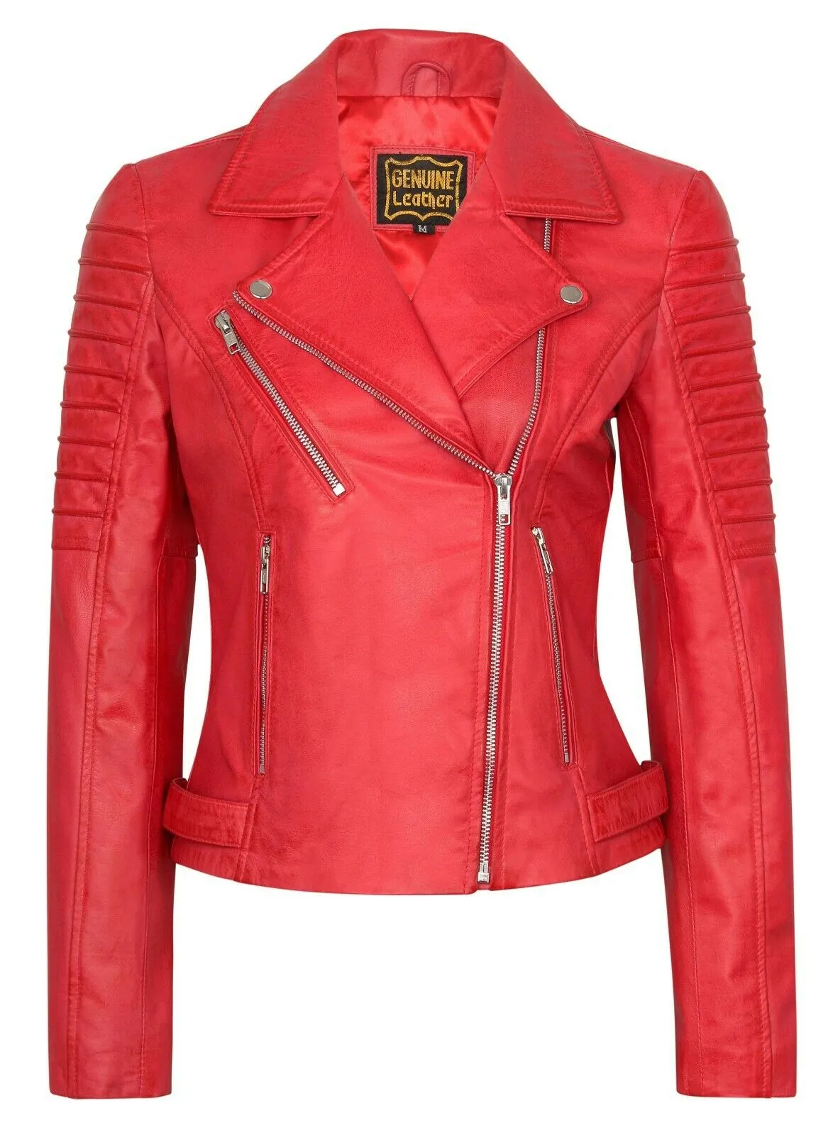 Women’s Biker Leather Jacket