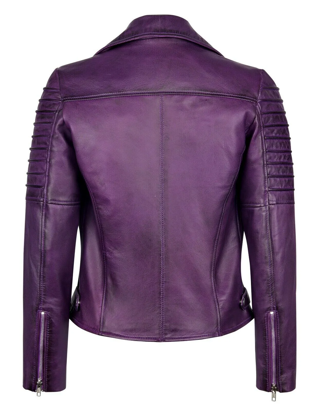 Women’s Biker Leather Jacket