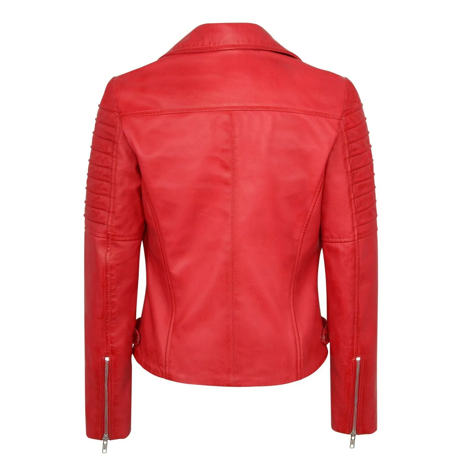 Women’s Biker Leather Jacket