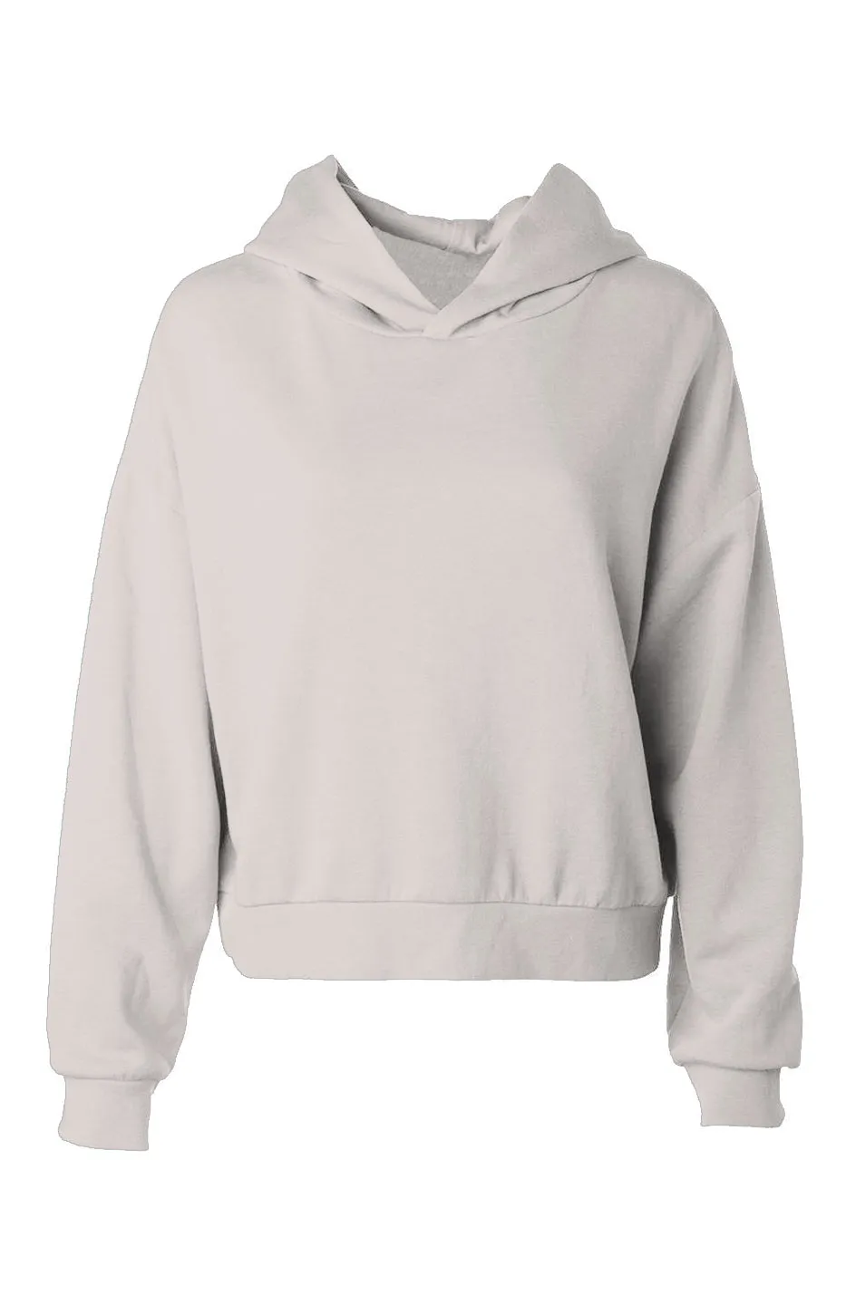 Women's Bone Hip Height Hoodie