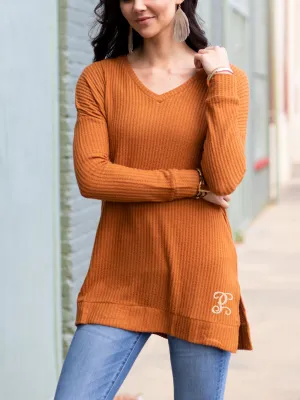 Yes You Need It V-Neck Sweater - Almond